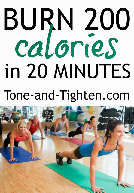 Burn 200 Calories in 20 Minutes Full Body Workout