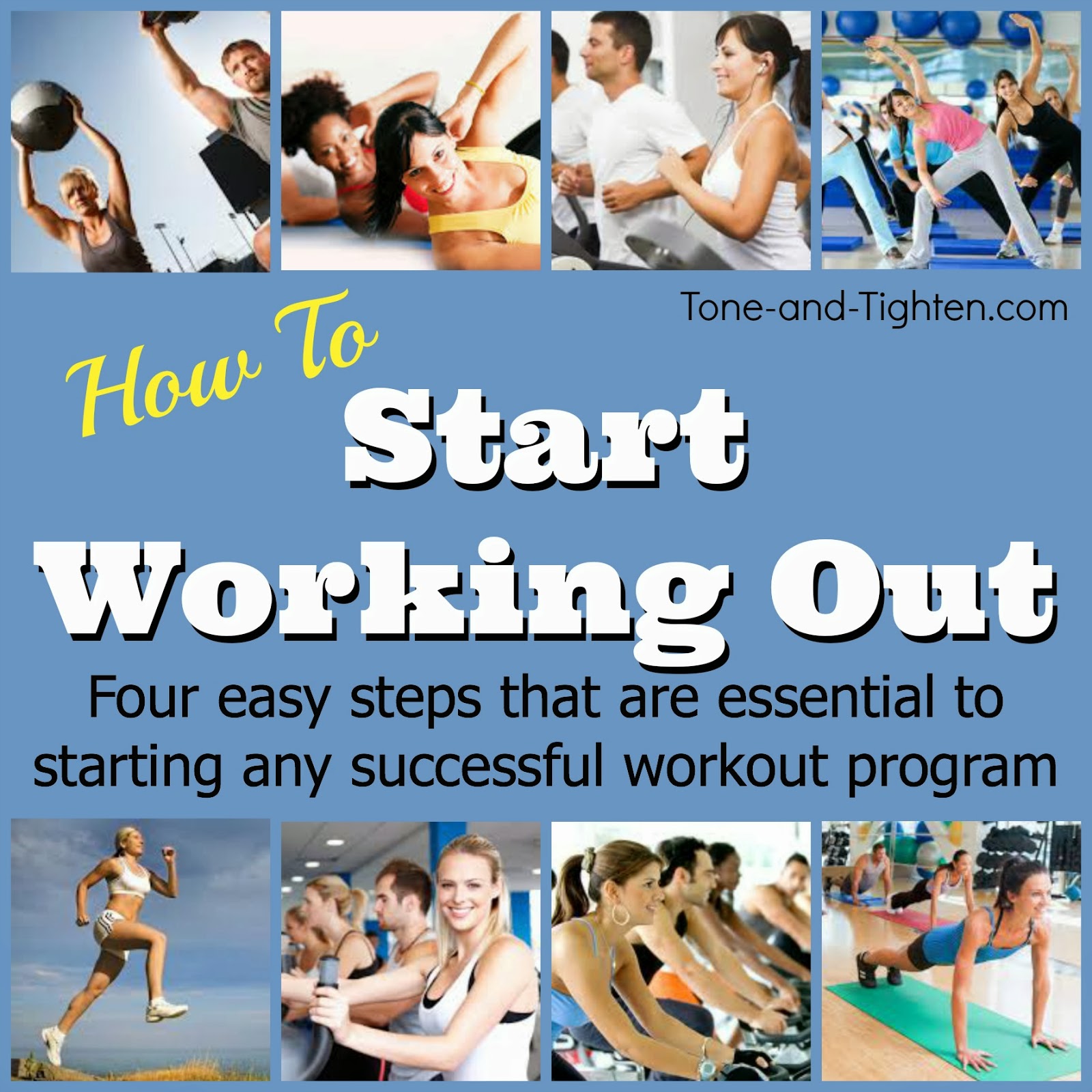 How To Start Working Out At Age 40