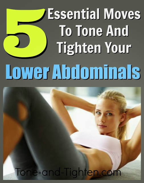 How to train your lower abdominals – Great lower ab workout!