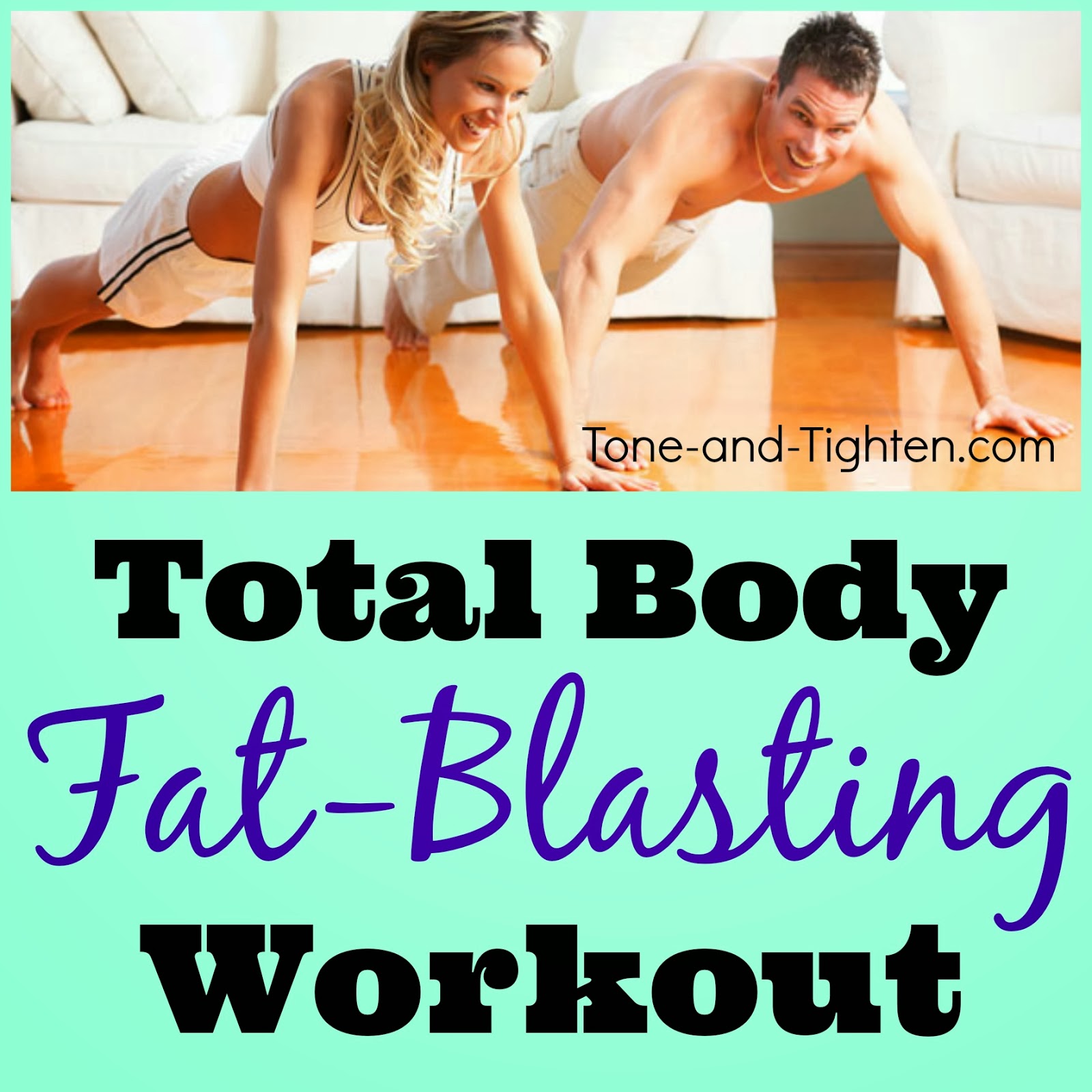 Fat-Blasting Workout – No Equipment Needed!