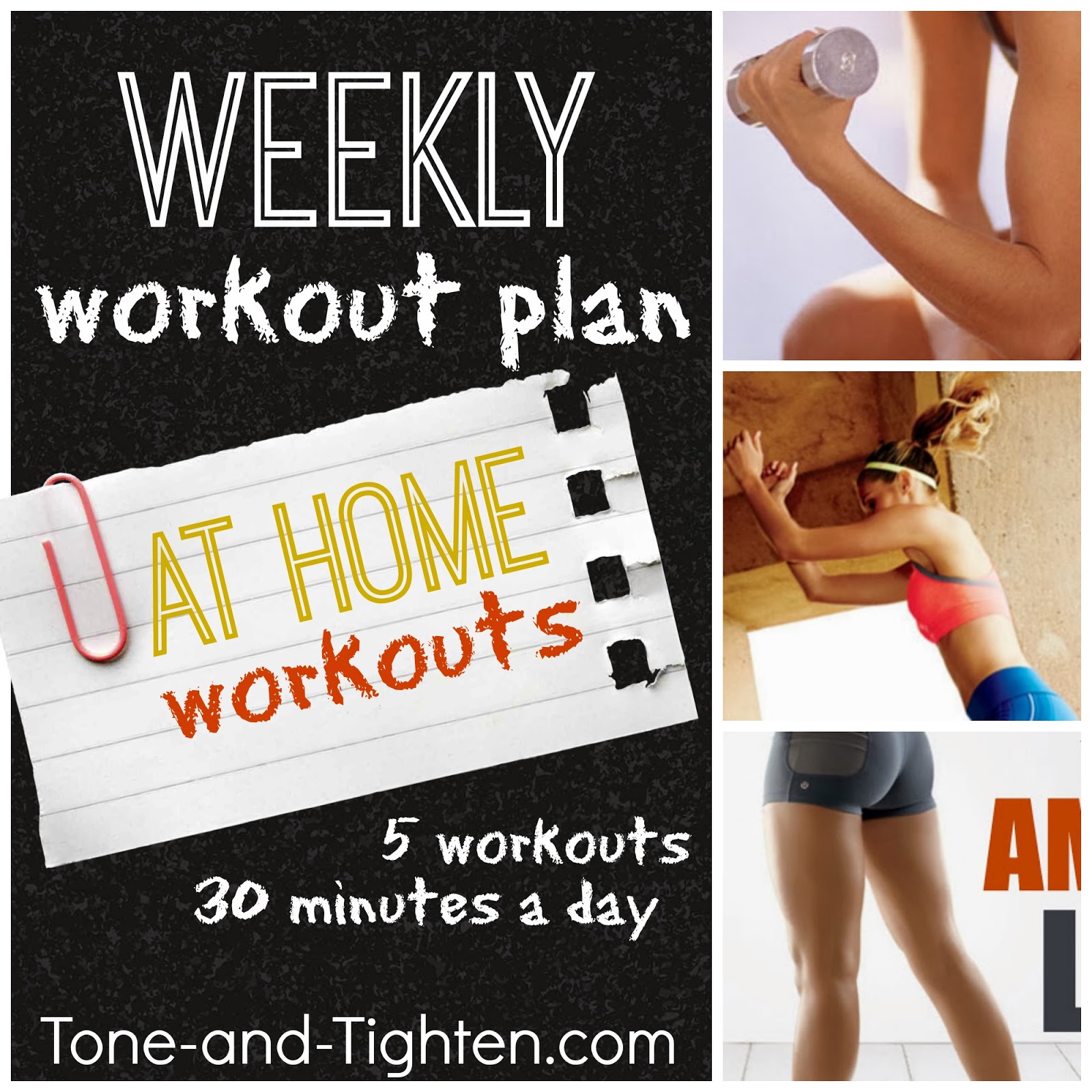 at home workouts