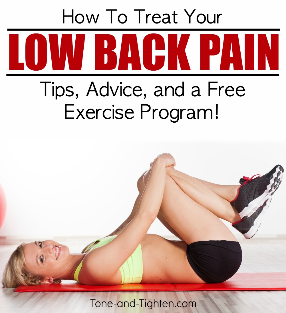 Best Exercises To Treat Low Back Pain