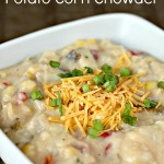 Southwest Potato Corn Chowder Recipe