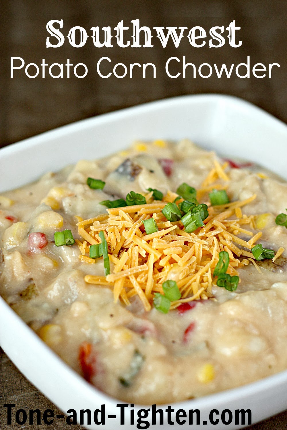 Southwest Potato Corn Chowder Recipe