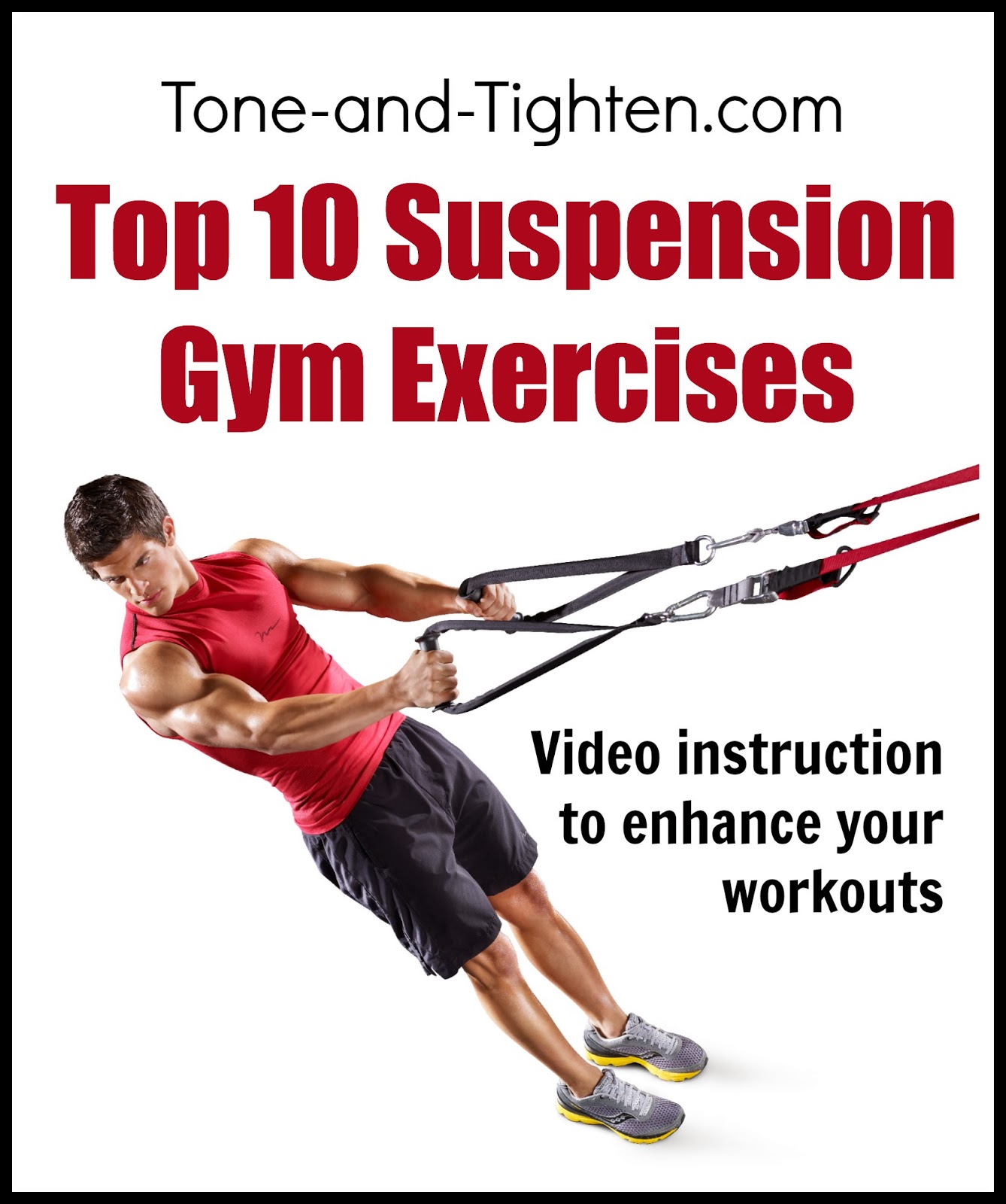 Top 10 Suspension Gym Exercises – Video Workout