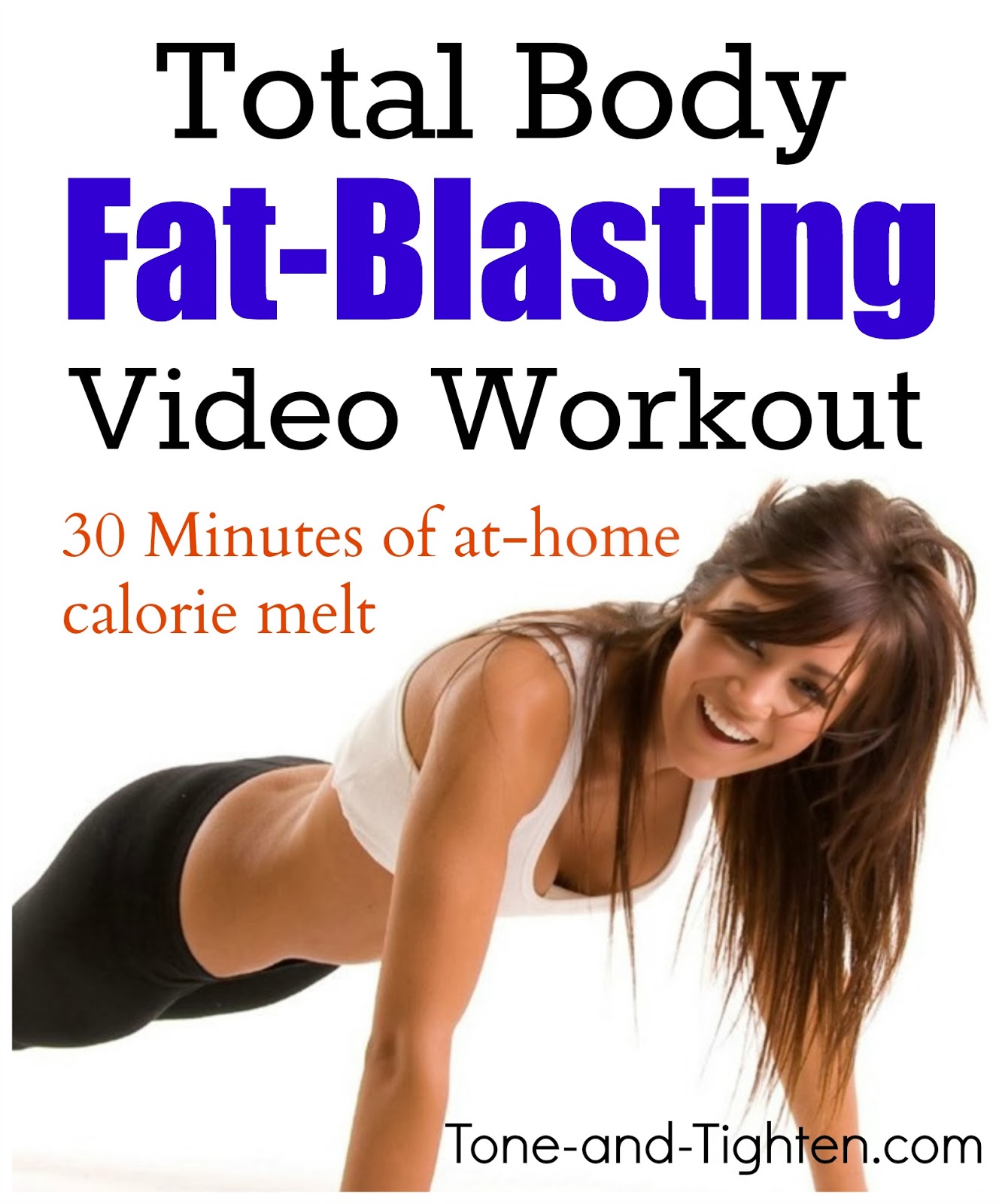30 Minute Fat-Burning Cardio Video Workout
