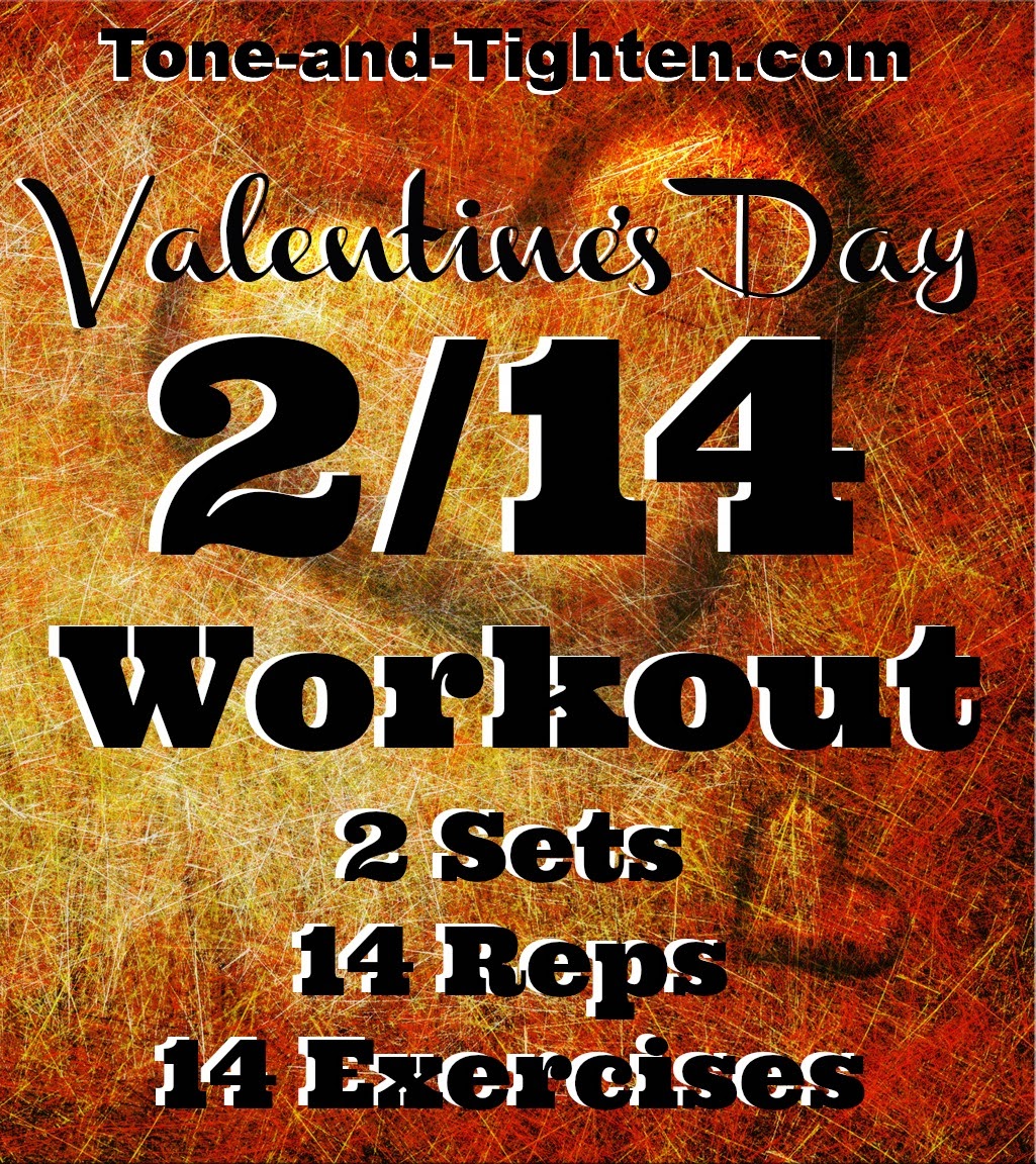 Valentine’s Day Total-Body Workout