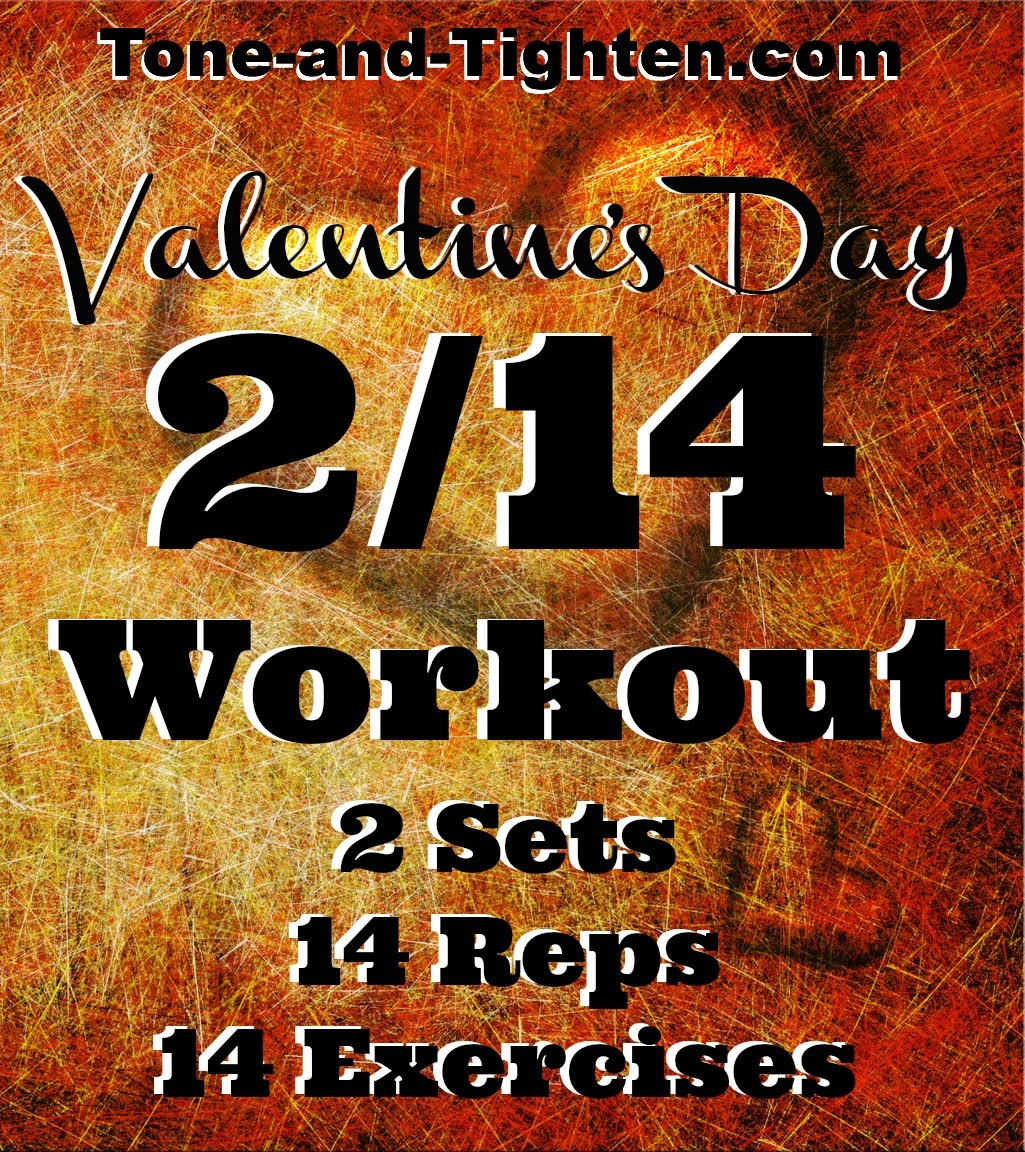 Valentines Day Total Body Workout 