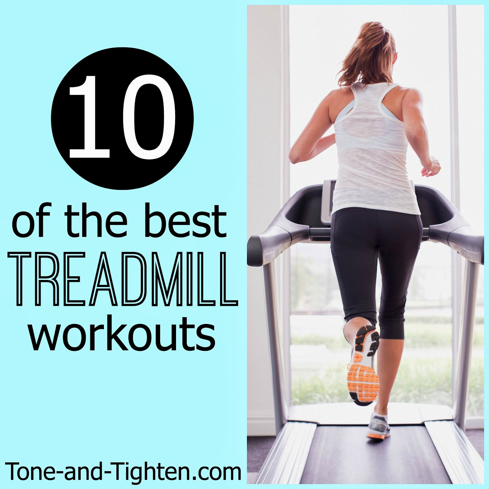10 of the Best Treadmill Workouts