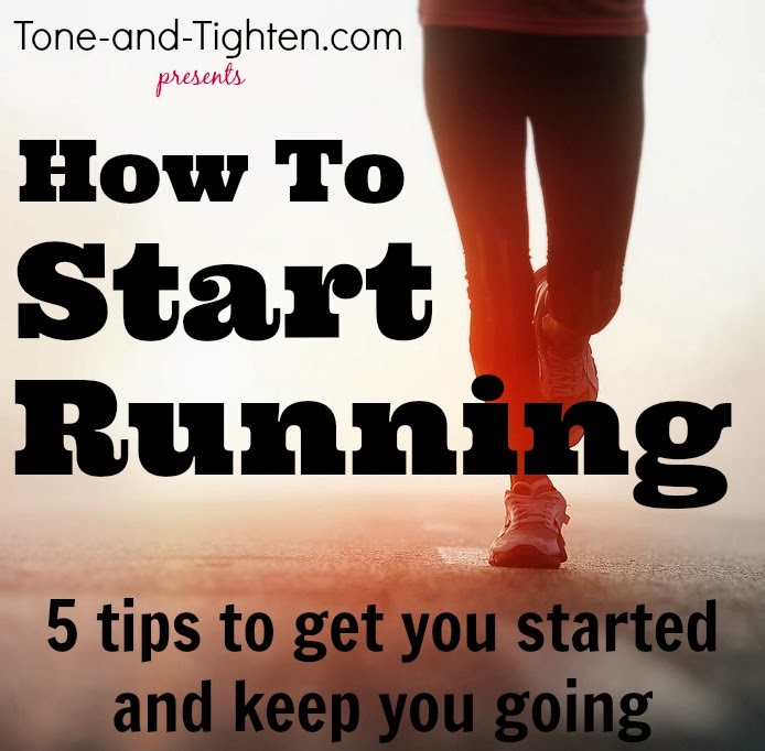 How To Start Running – 5 Tips To Get You Off On The Right Foot