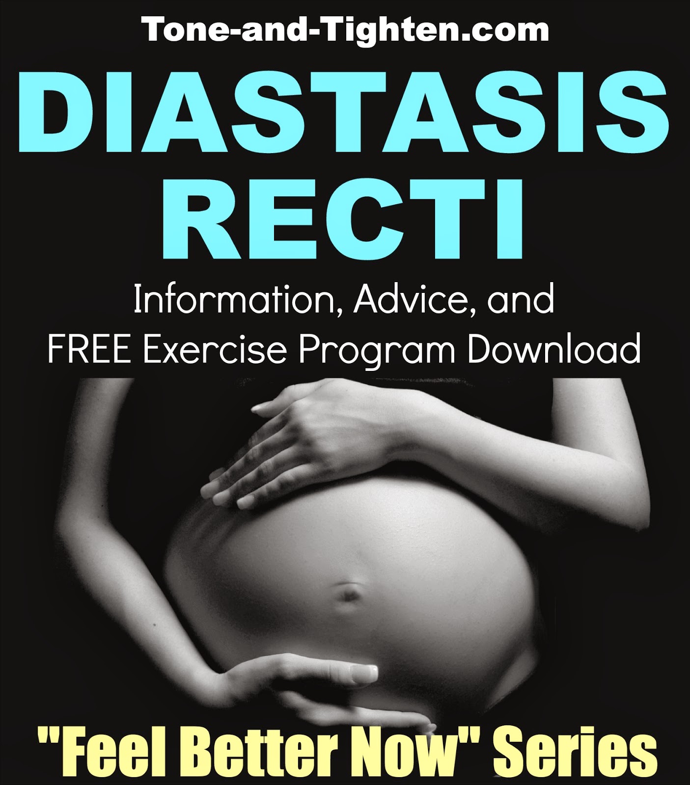 How to treat diastasis recti – advice and exercises to help you “Feel Better Now”