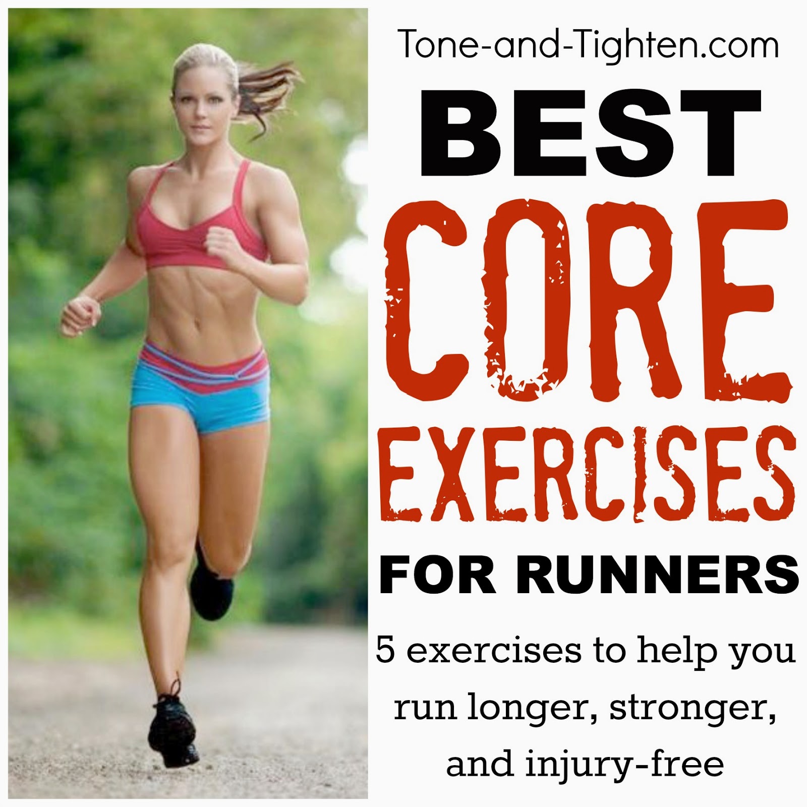 Best Exercises For Runners – How To Train Your Core For Your Next Race