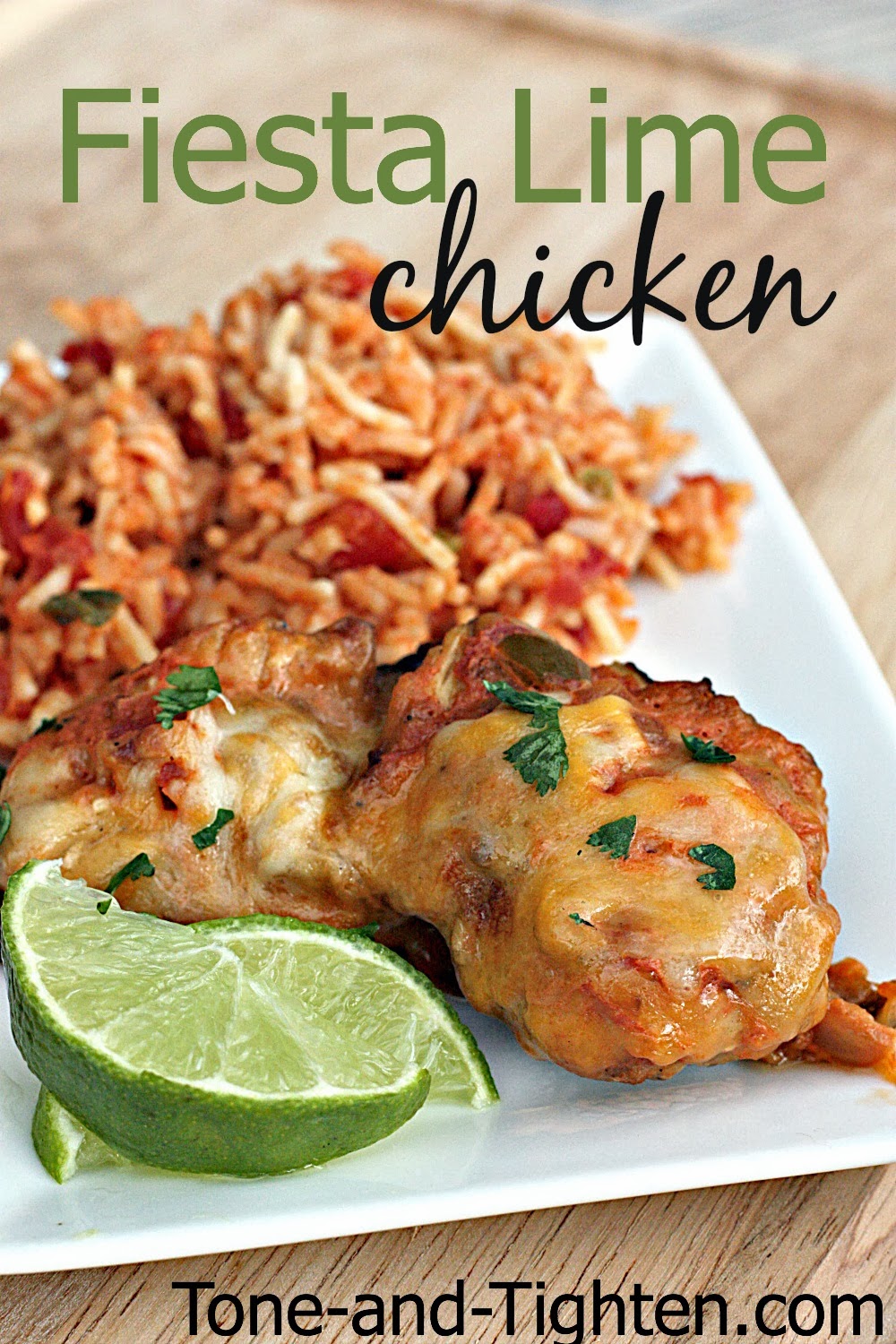 Healthy Fiesta Lime Chicken Recipe (Applebee's Copycat ...