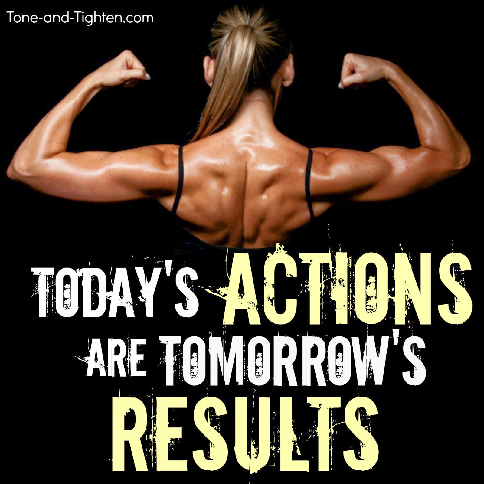 Fitness motivation quotes for better workout — Stock Photo 