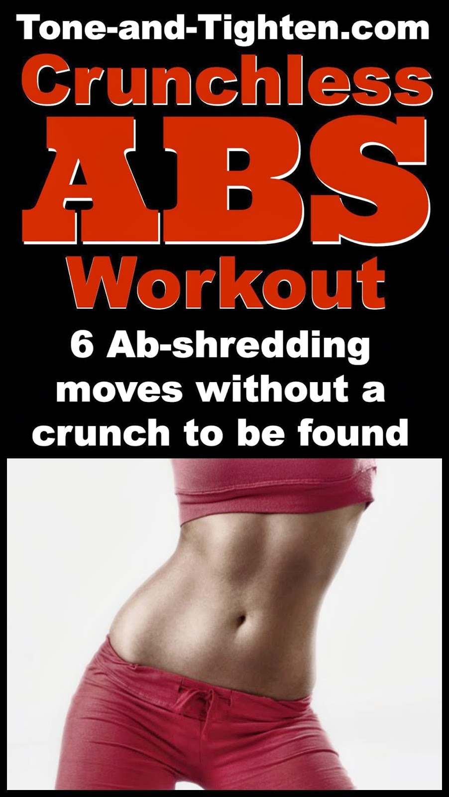 Ab workout without crunches – 6 moves to a stronger core