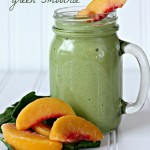 25 Easy Green Smoothie Recipes eBook – and my favorite Peaches ‘n’ Cream Green Smoothie Recipe