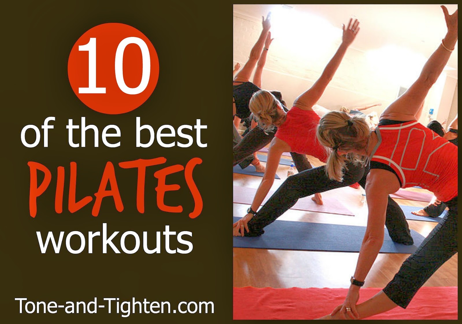 10 of the Best FREE Pilates Workouts – Low Impact Workout