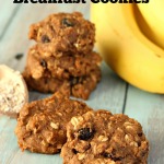 Healthy Oatmeal Breakfast Cookies Recipe