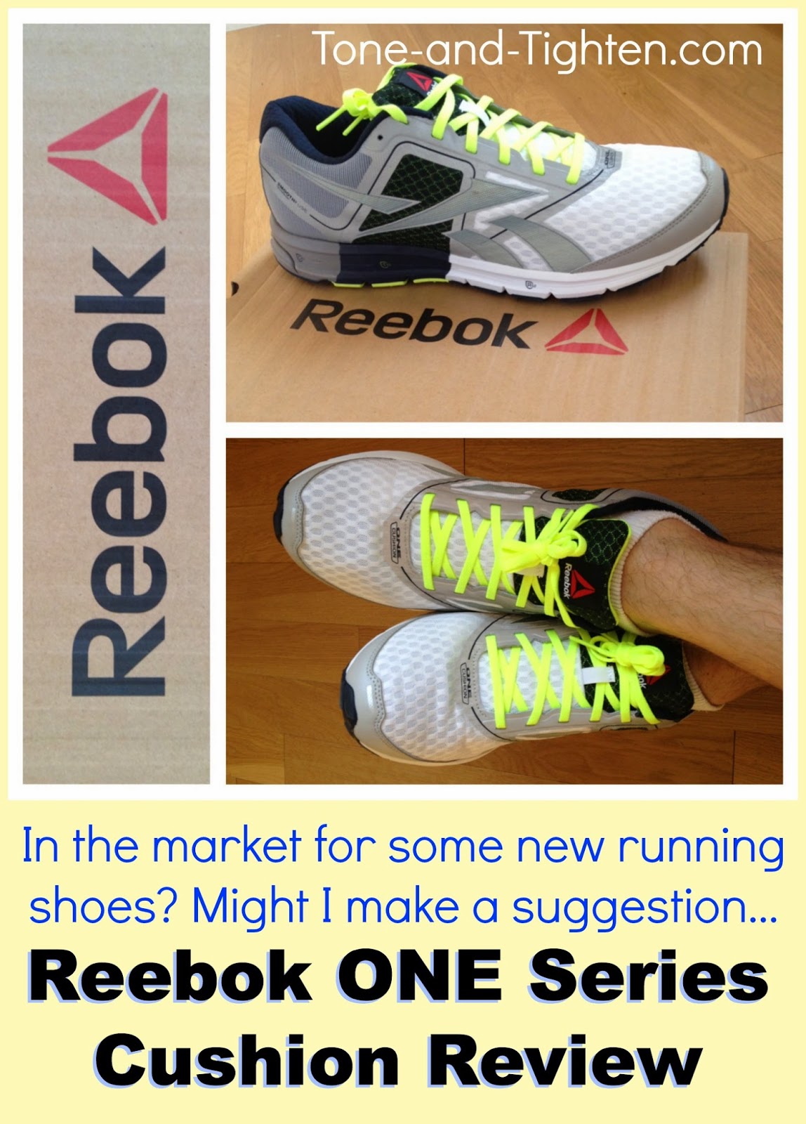 Reebok ONE Series Cushion – The Best Running Shoes I've Had In A LONG Time!