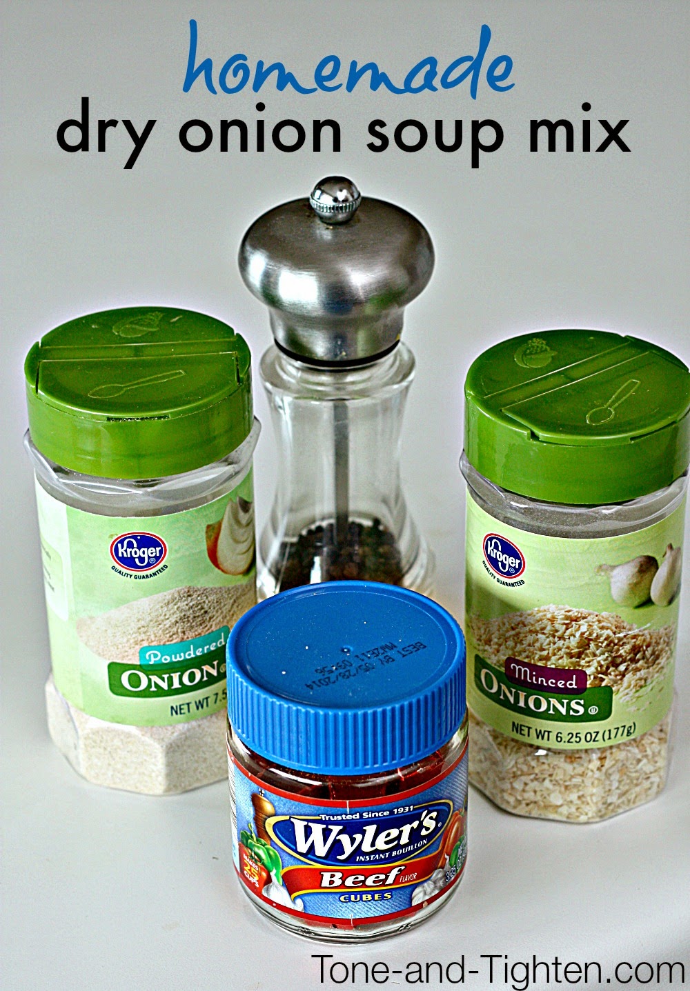 Homemade Dry Onion Soup Mix Recipe