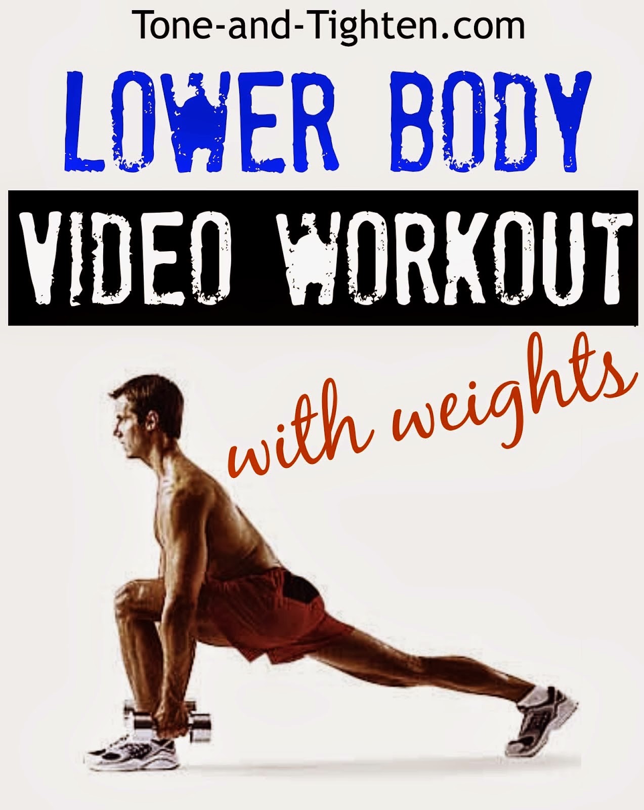 Total Body Strength Training Video With Weights