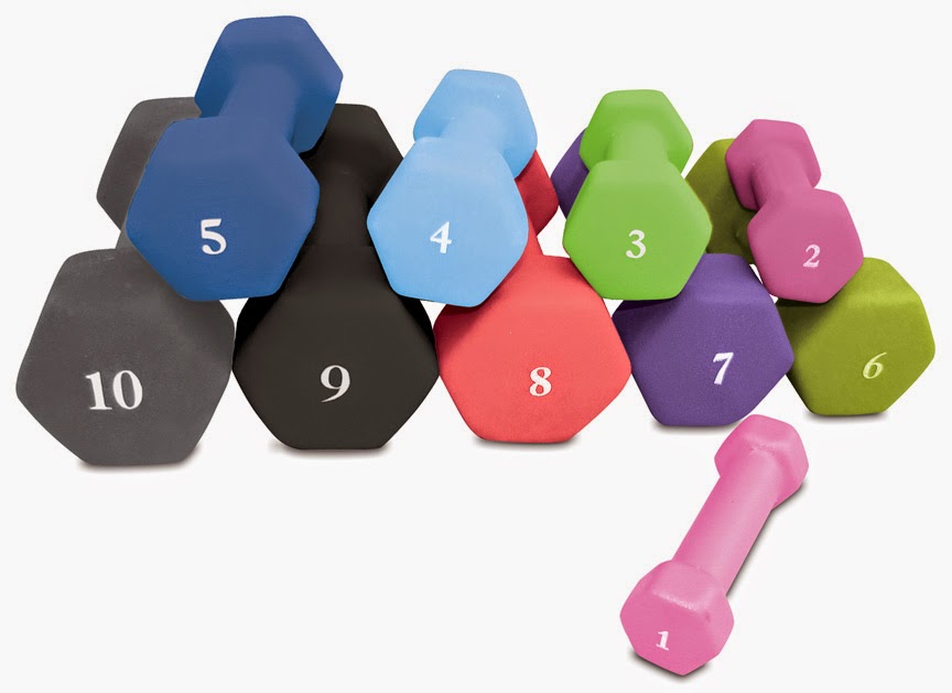 Workout Product Of The Week – Dumbbells