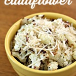 Oven-Roasted Parmesan Cauliflower Recipe