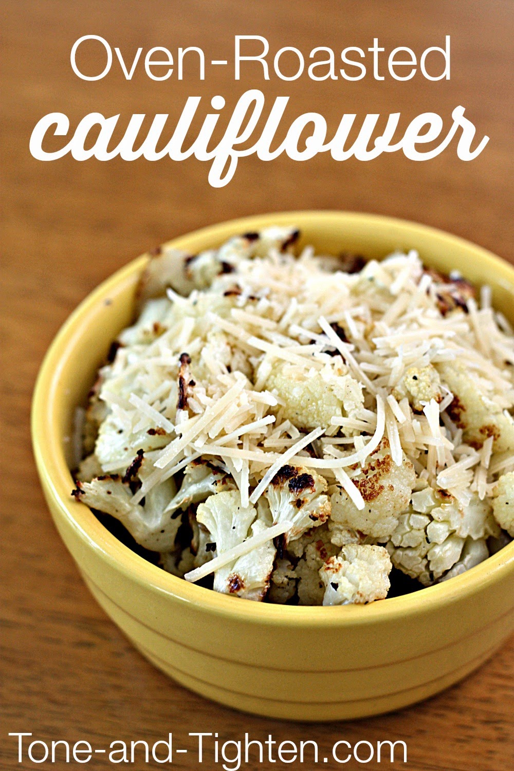 Oven-Roasted Parmesan Cauliflower Recipe
