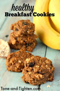 Healthy-Breakfast-Cookies-Recipe-Bananas-Peanut-Butter