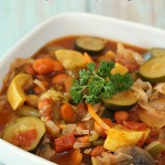Weight Watchers’ Loaded Vegetable Soup Recipe (full of protein and fiber)