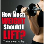 How much weight I should lift?