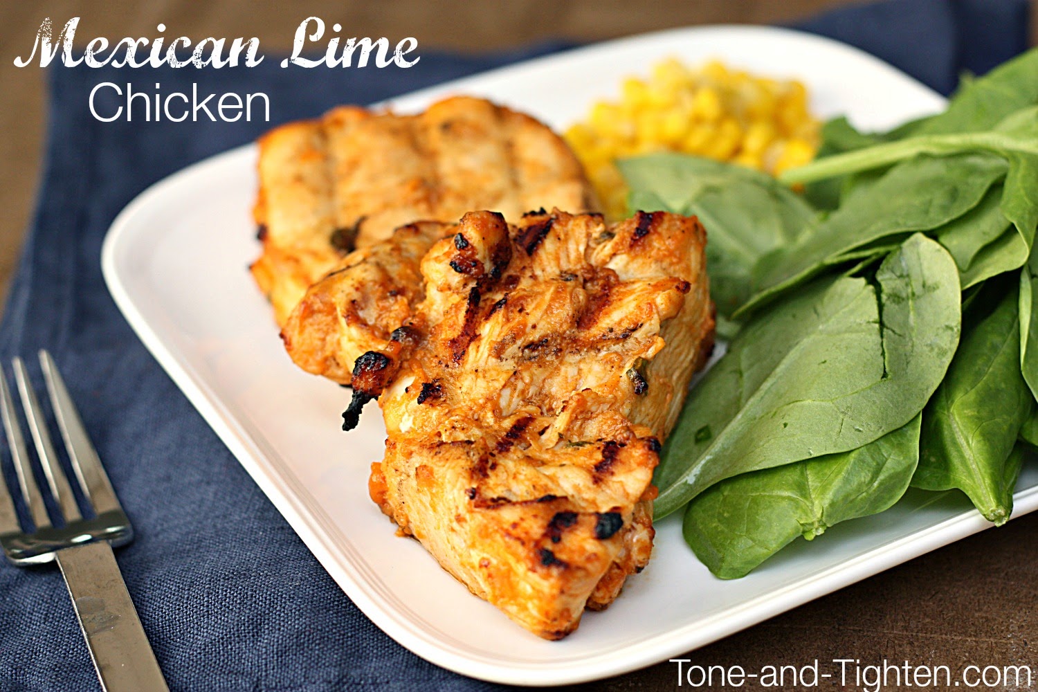 Grilled Mexican Lime Chicken Recipe