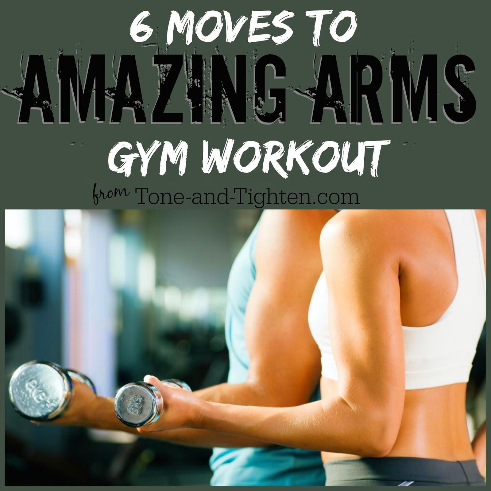 What I Worked Wednesday – Gym workout for your arms!