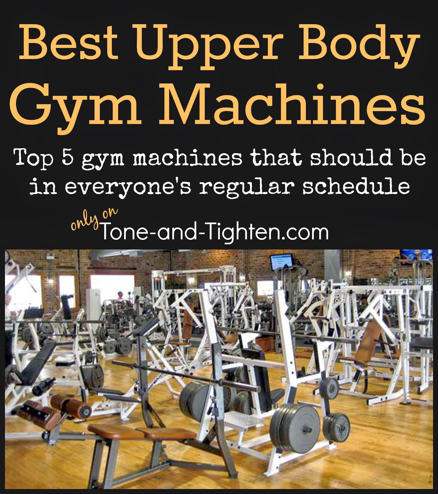 Weekly Workout Plan – 5 of the best gym workouts all in one place