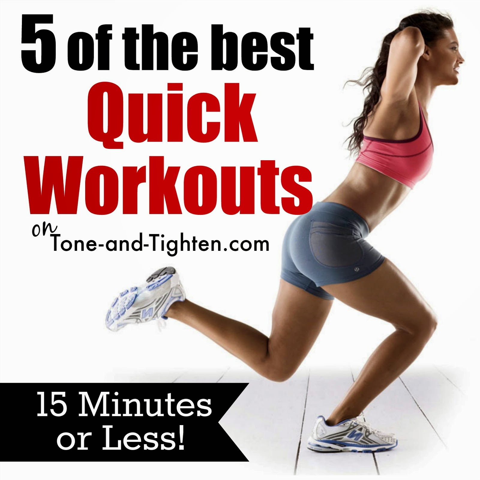 Weekly Workout Plan 5 Of The Best Quick Exercises You ll Find 