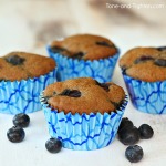 Whole Wheat Blueberry Muffins Recipe