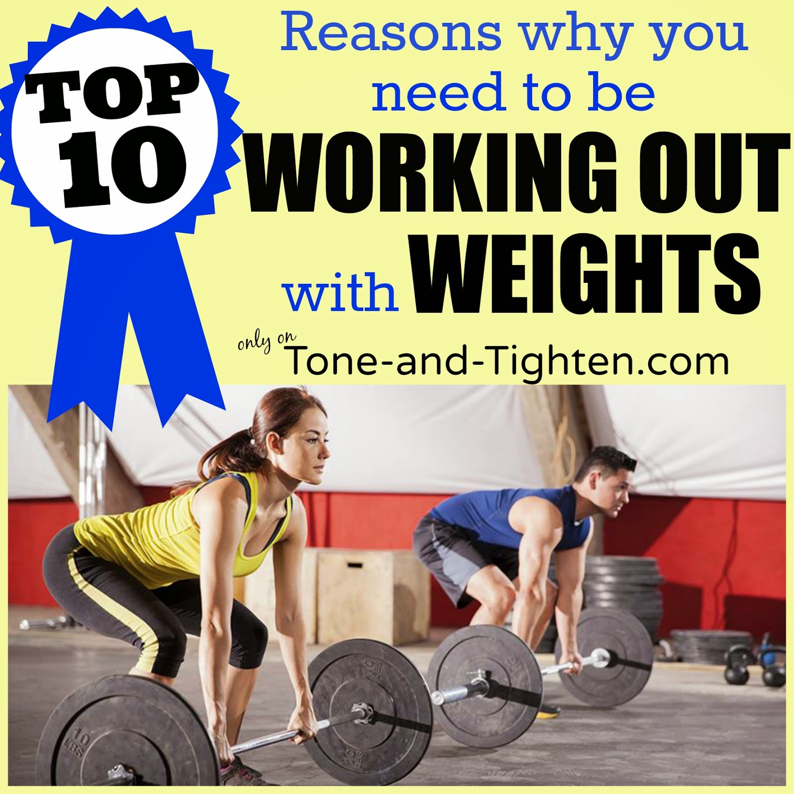 Top 10 Reasons Why You Should Be Lifting Weights Fitness Faq 