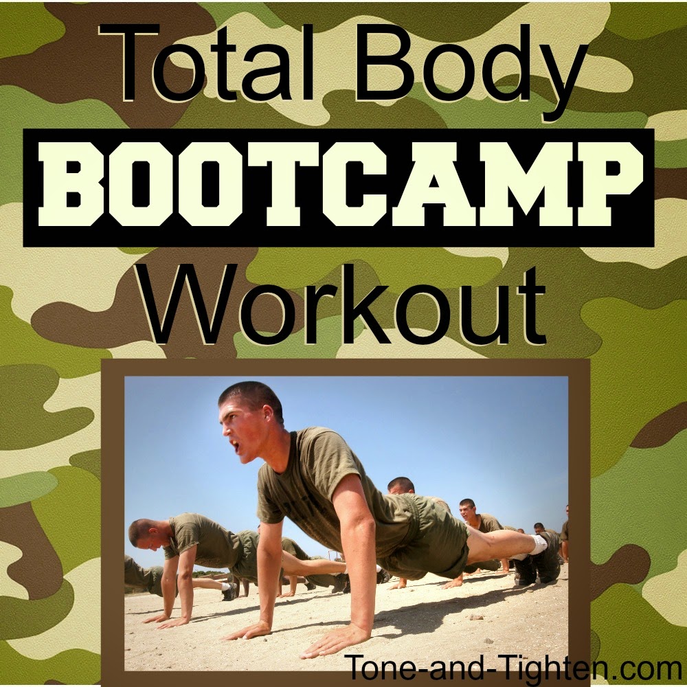 The Outdoor (Backyard) Total Body Bootcamp Workout