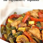 10 Minute Stir-Fry Chicken and Vegetables Recipe