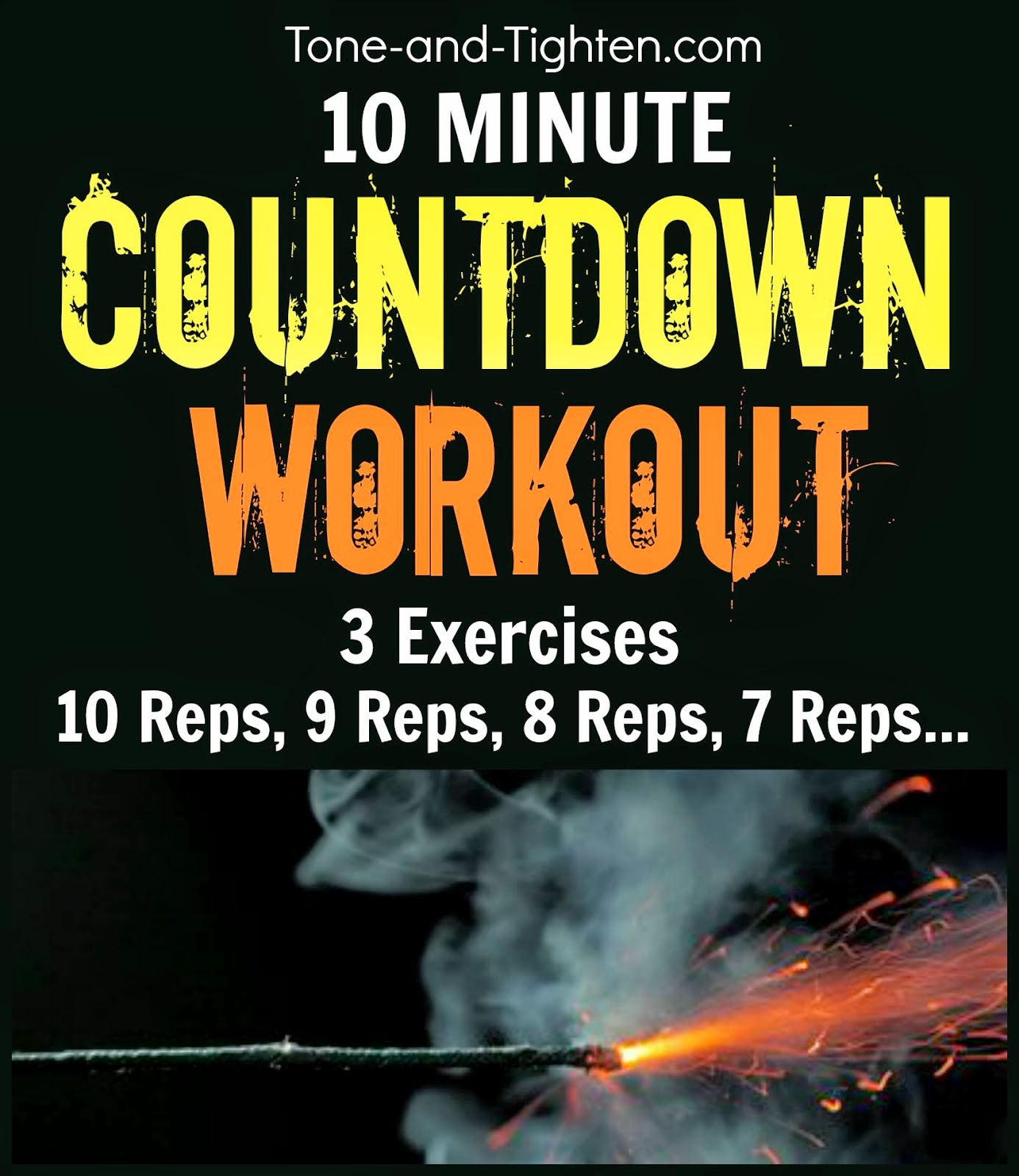10 Minute Workout Blitz – 5 workouts of 10 minutes or less!! – Weekly Workout Plan