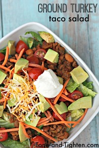 Ground-Turkey-Taco-Salad-Recipe-from-Tone-and-Tighten