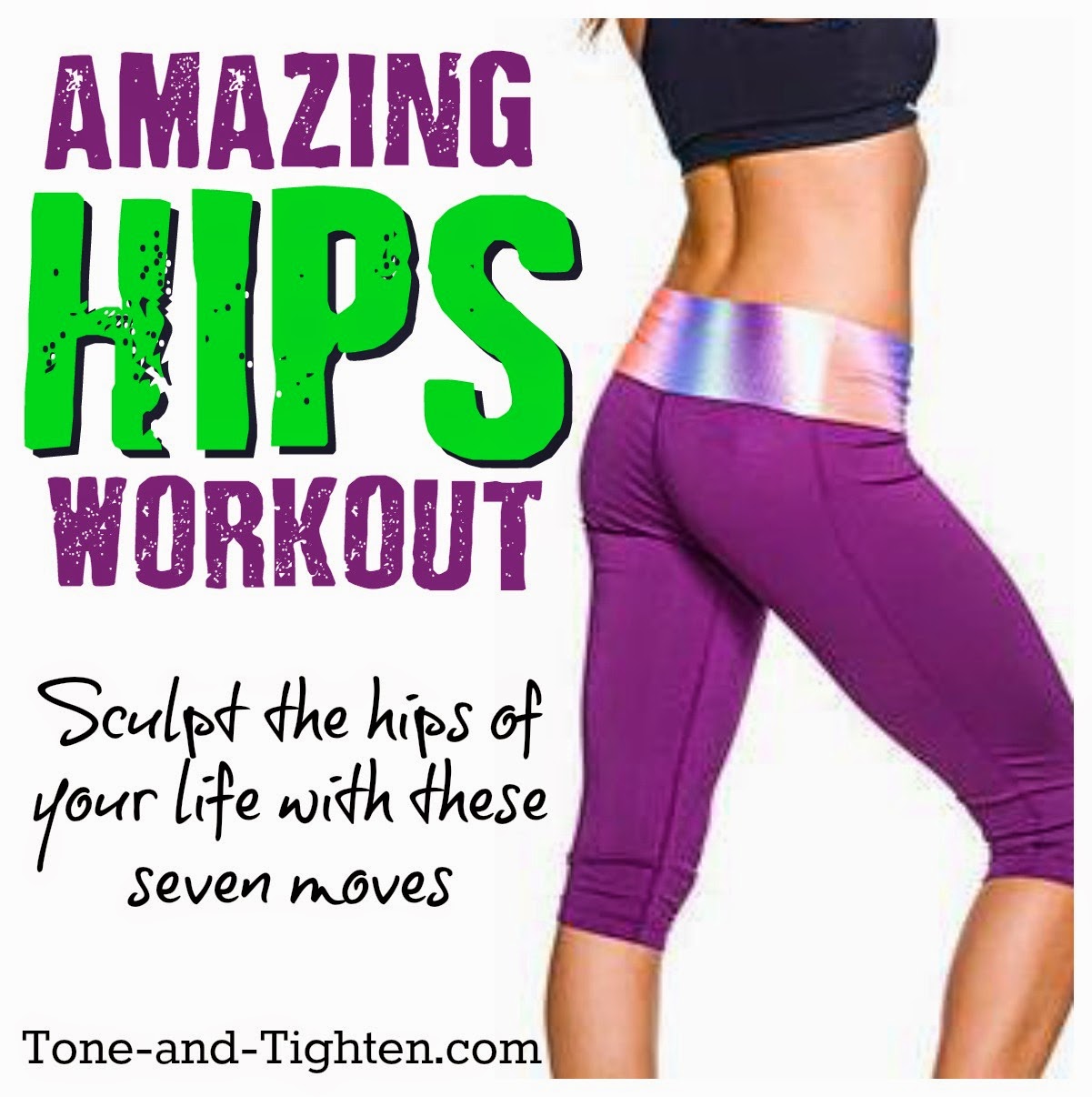 Amazing hips workout to strengthen, sculpt, Tone and Tighten!