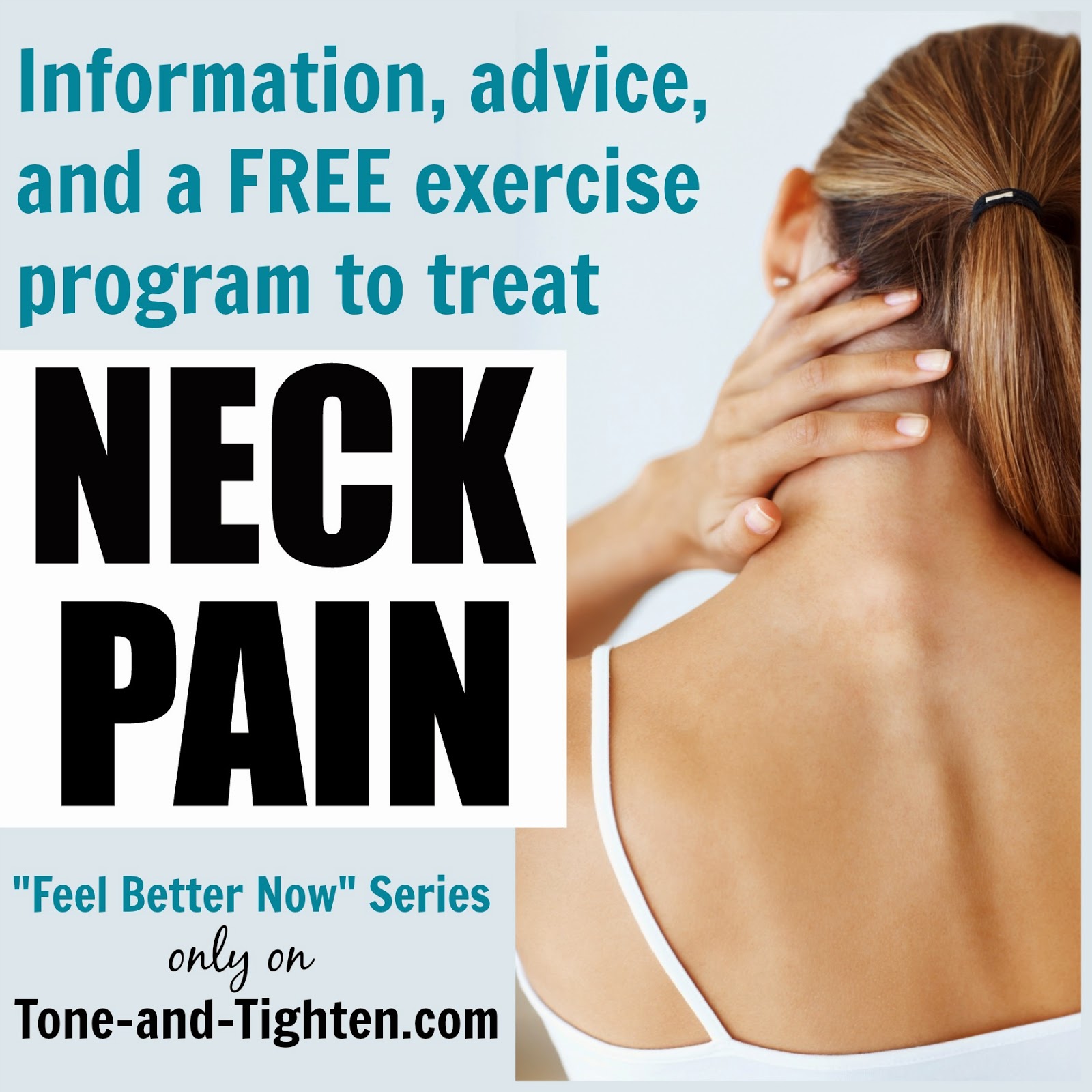 Feel Better Now Series – Home exercises to treat neck pain – Part 2