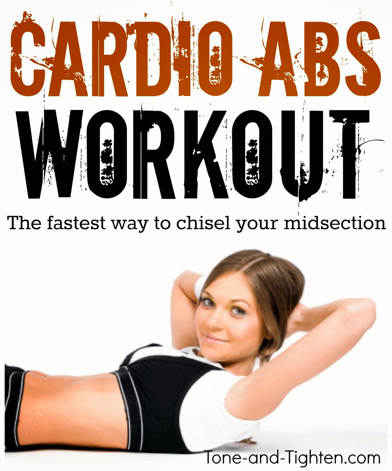 15 Minute Post Cardio Ab Workout for Women