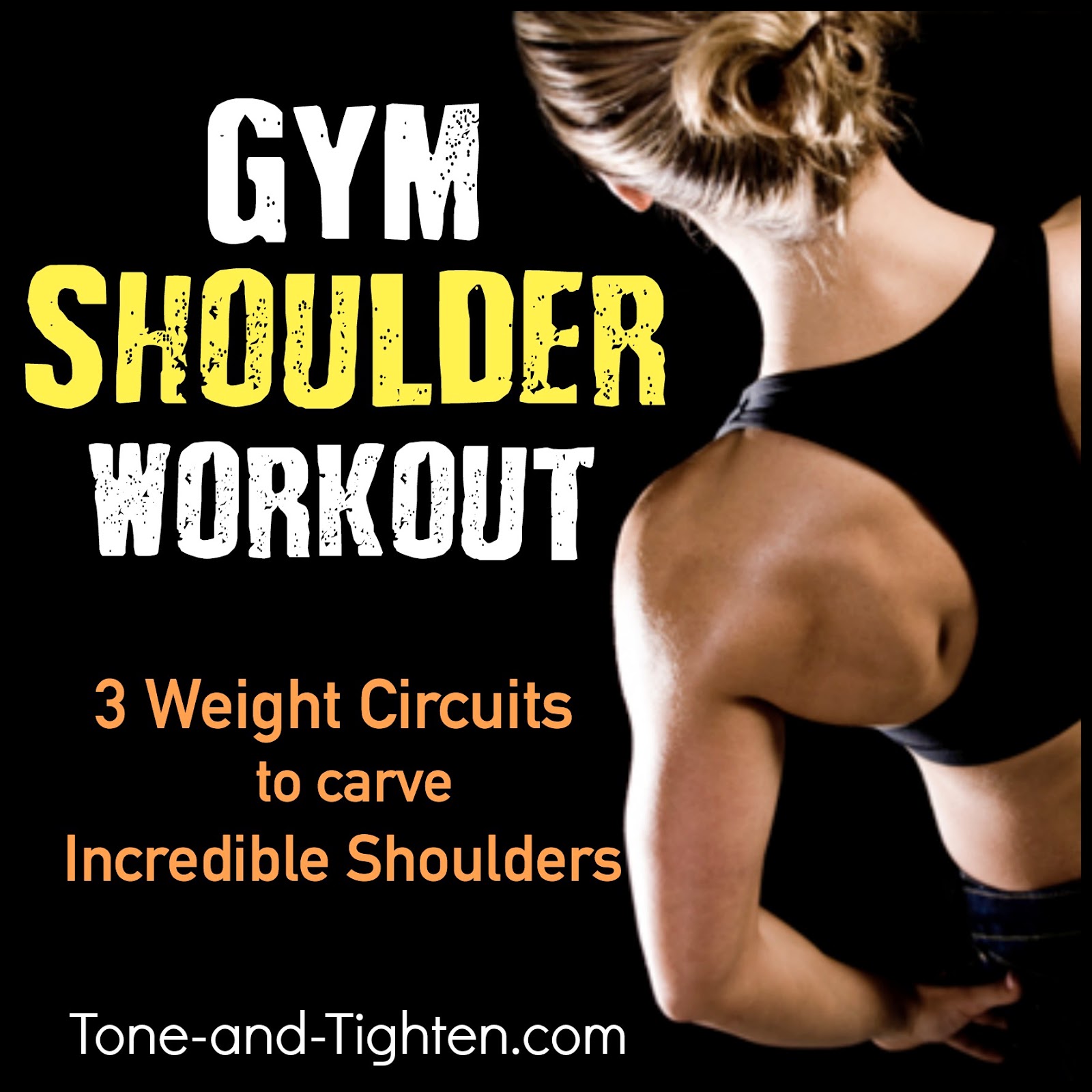 Shoulder Gym Workout – Sculpt incredible shoulders with “What I Worked Wednesday”