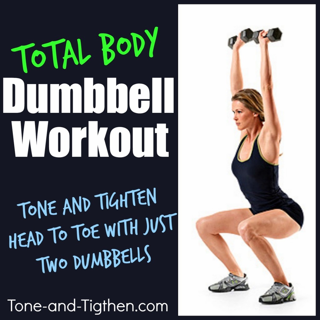 At-Home Upper Body Workout With Dumbbells | Tone and Tighten