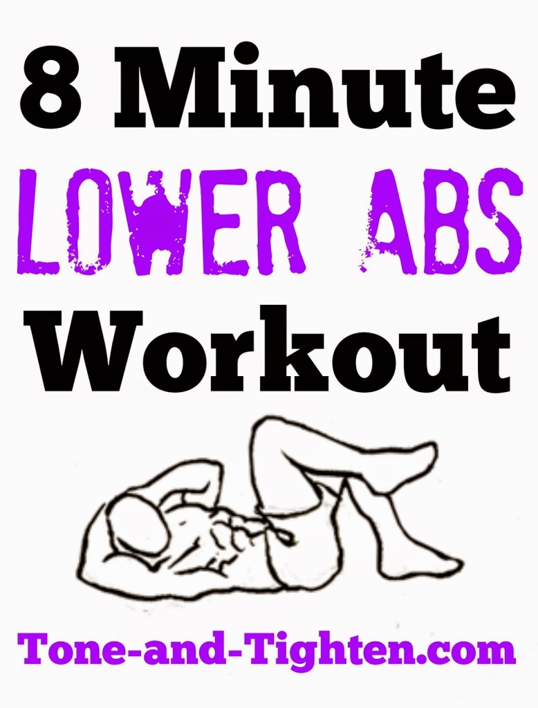 8 Minute Lower Abs Workout