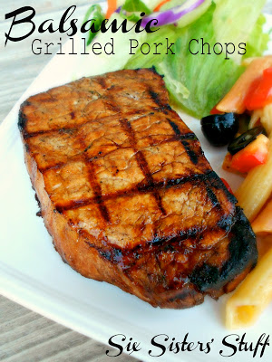 Balsamic Grilled Pork Chops