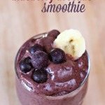 Blueberry Avocado Green Smoothie Recipe
