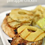 Grilled Pineapple Chicken Recipe